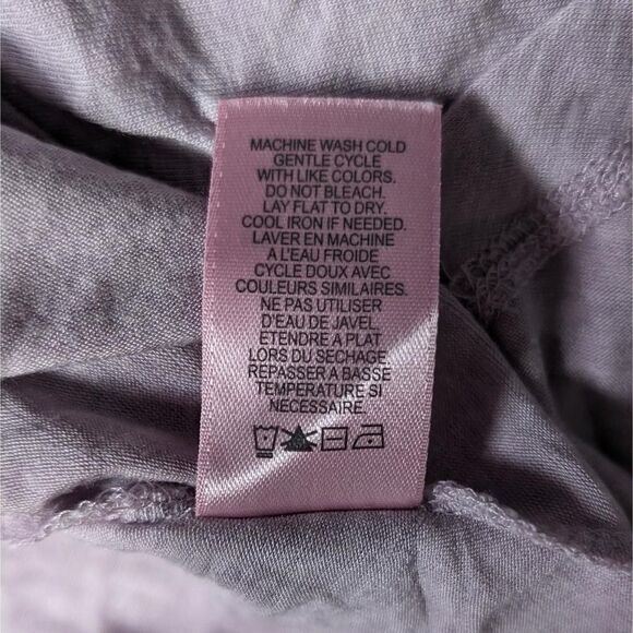 Calypso Top Blouse Off the Shoulder Bell Sleeve Pink Size XS - Picture 5 of 6